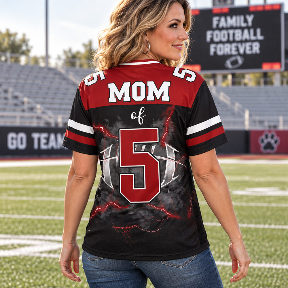 Personalized That’s My Boys ,Custom Player Name Number Game Day Mom Jersey, Football Mom Gift Na02 Hv01