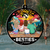 Besties Forever - Personalized Suncatcher Ornament