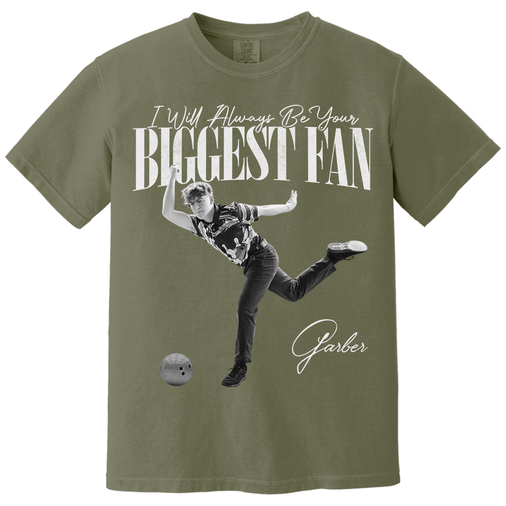 I'll Always Be Your Biggest Fan - Washed Tee Retro Bootleg Shirt For Bowler A2110