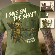 Personalized I'm Into Fitness Fitness Deer in My Freezer Shirt Gift for Hunter, New Style Pt99