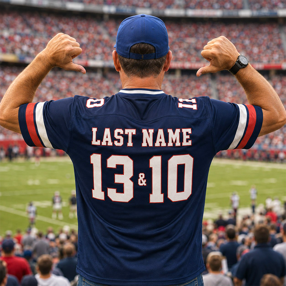 Personalized Those Are My Boys Football Jersey Custom Football Mom Shirt Gift For Sports Family T1807 Hv01