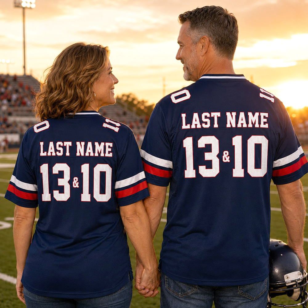 Personalized Those Are My Boys Football Jersey Custom Football Mom Shirt Gift For Sports Family T1807 Hv01