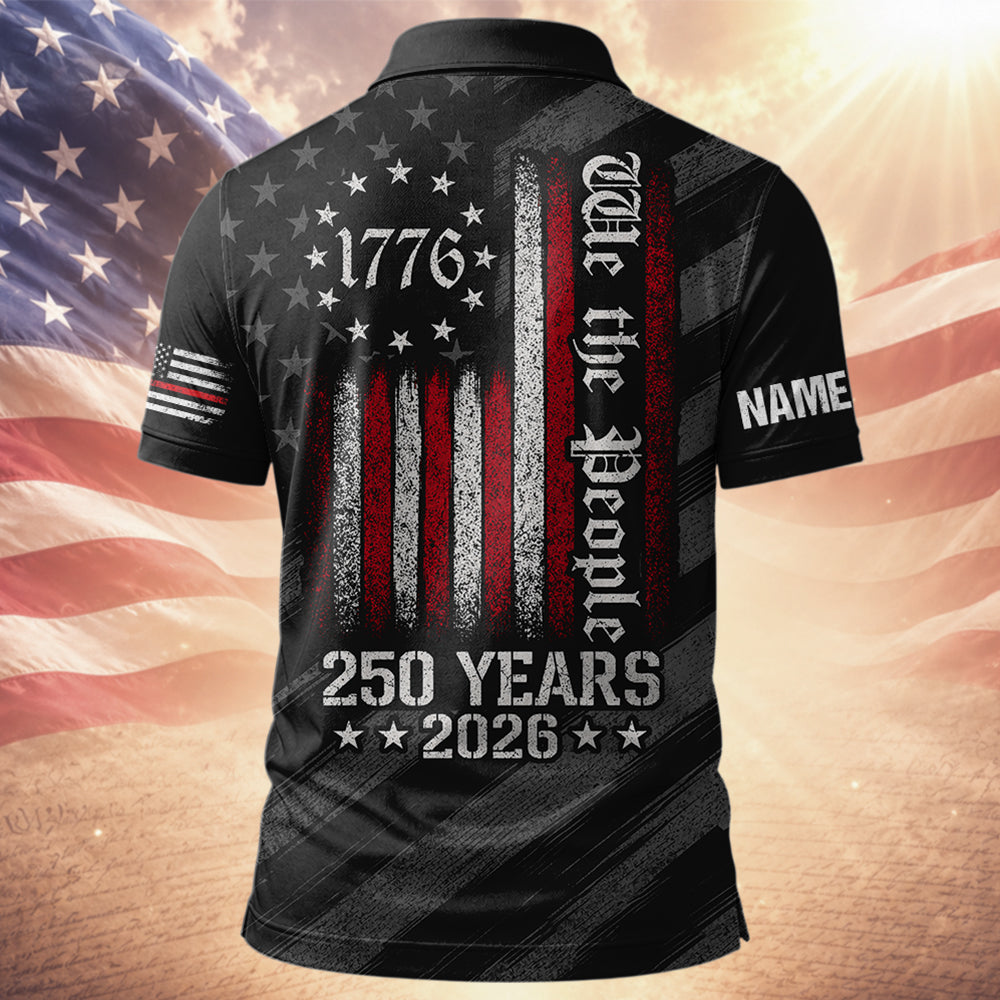 We The People Shirt - 250th Anniversary USA Shirt - 1776 To 2026 Tee NA04 Hv01