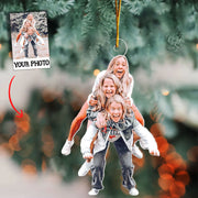 Photo Background Removal - Custom Ornament From Photo - Gift For Women, Christmas Gifts For Women, Custom Photo Gifts