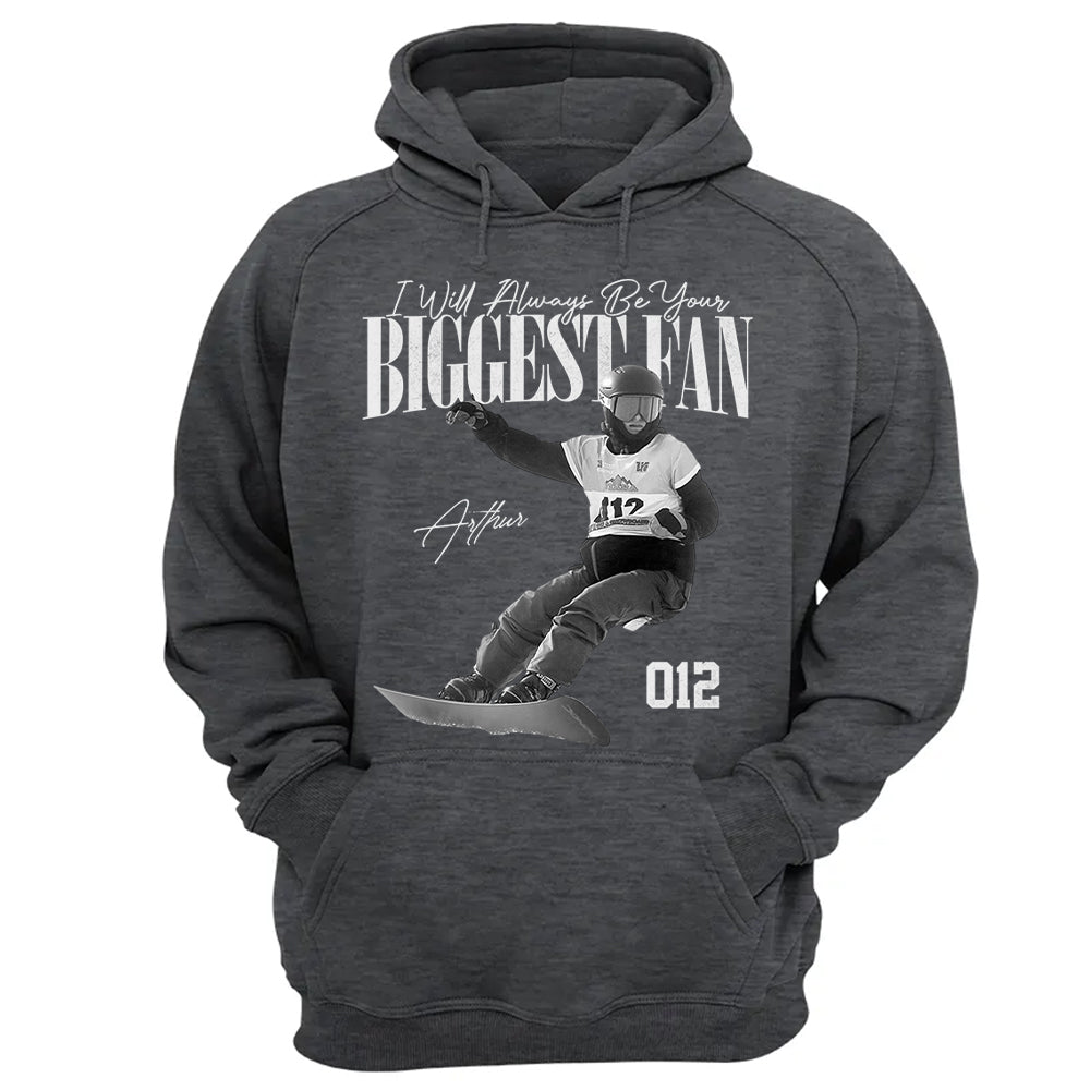 I'll Always Be Your Biggest Fan - Washed Tee Retro Bootleg Shirt For Snowboarding A2110 T24
