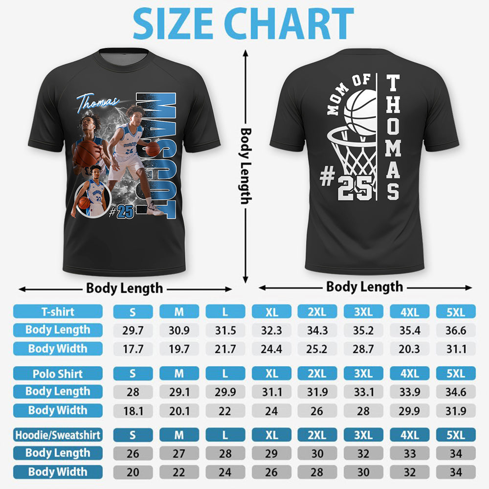 I'll Always Be Your Biggest Fan Personalized Shirt For Basketball Family NA02