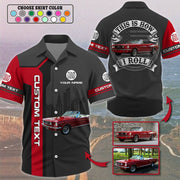 This Is How I Roll - Custom Photo Classic Car Shirt - Personalized Name Car Shirt Vr2 A2110