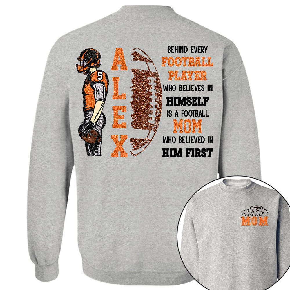 Football Shirt For Football Family - Personalized Shirt Custom Players NA04