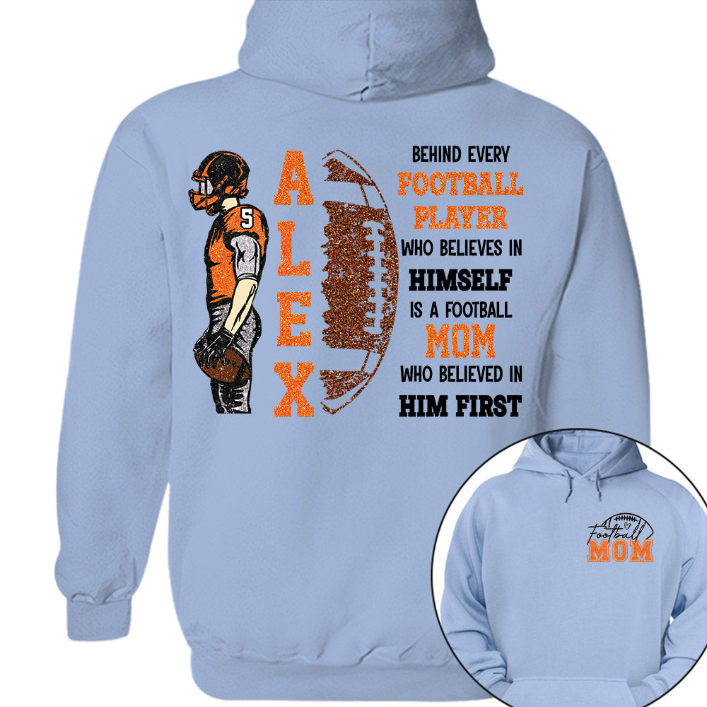 Football Shirt For Football Family - Personalized Shirt Custom Players NA04
