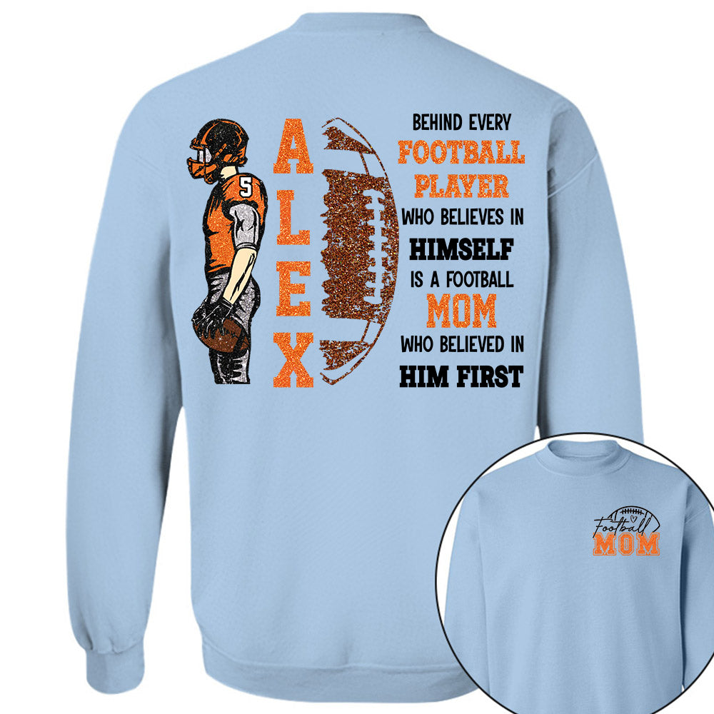 Football Shirt For Football Family - Personalized Shirt Custom Players NA04
