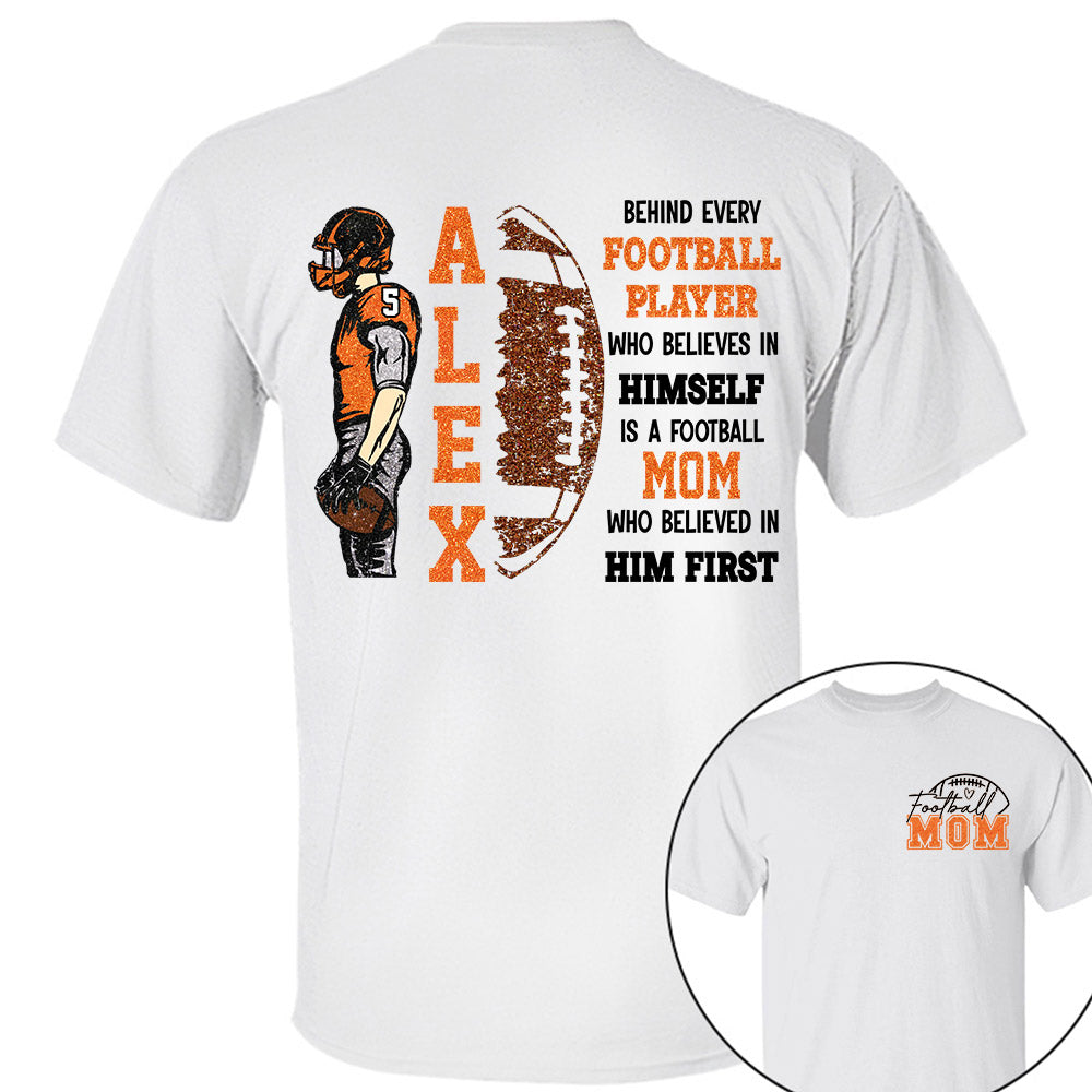 Football Shirt For Football Family - Personalized Shirt Custom Players NA04