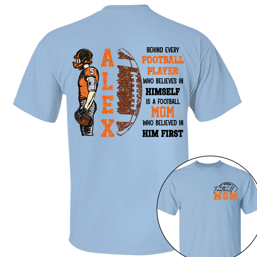 Football Shirt For Football Family - Personalized Shirt Custom Players NA04