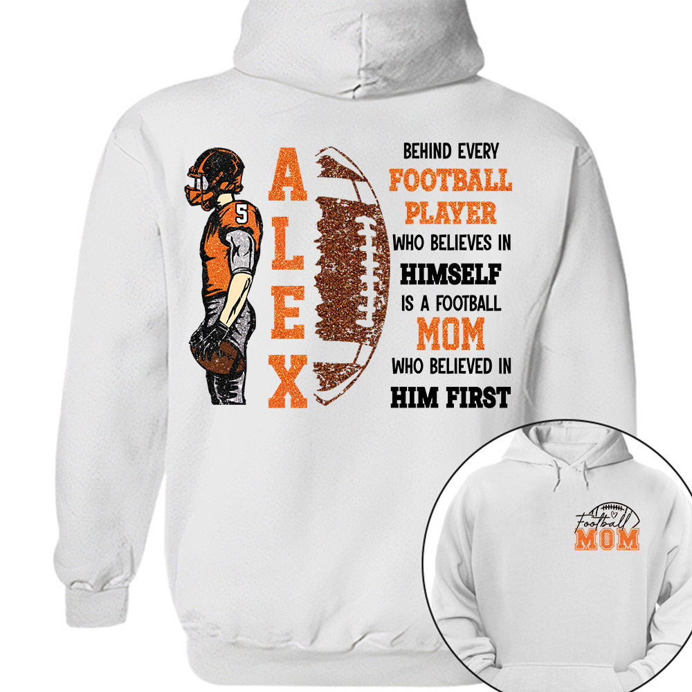Football Shirt For Football Family - Personalized Shirt Custom Players NA04