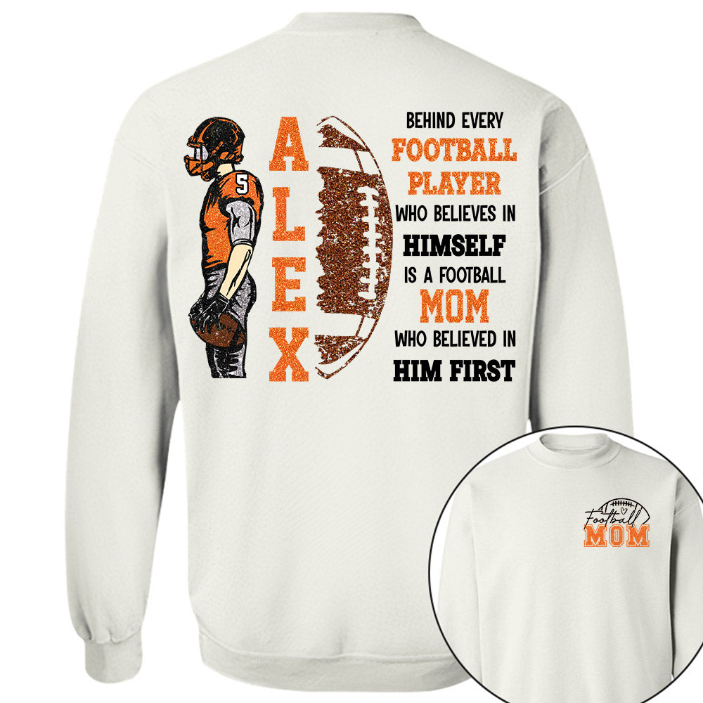 Football Shirt For Football Family - Personalized Shirt Custom Players NA04