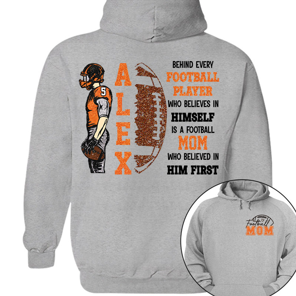 Football Shirt For Football Family - Personalized Shirt Custom Players NA04