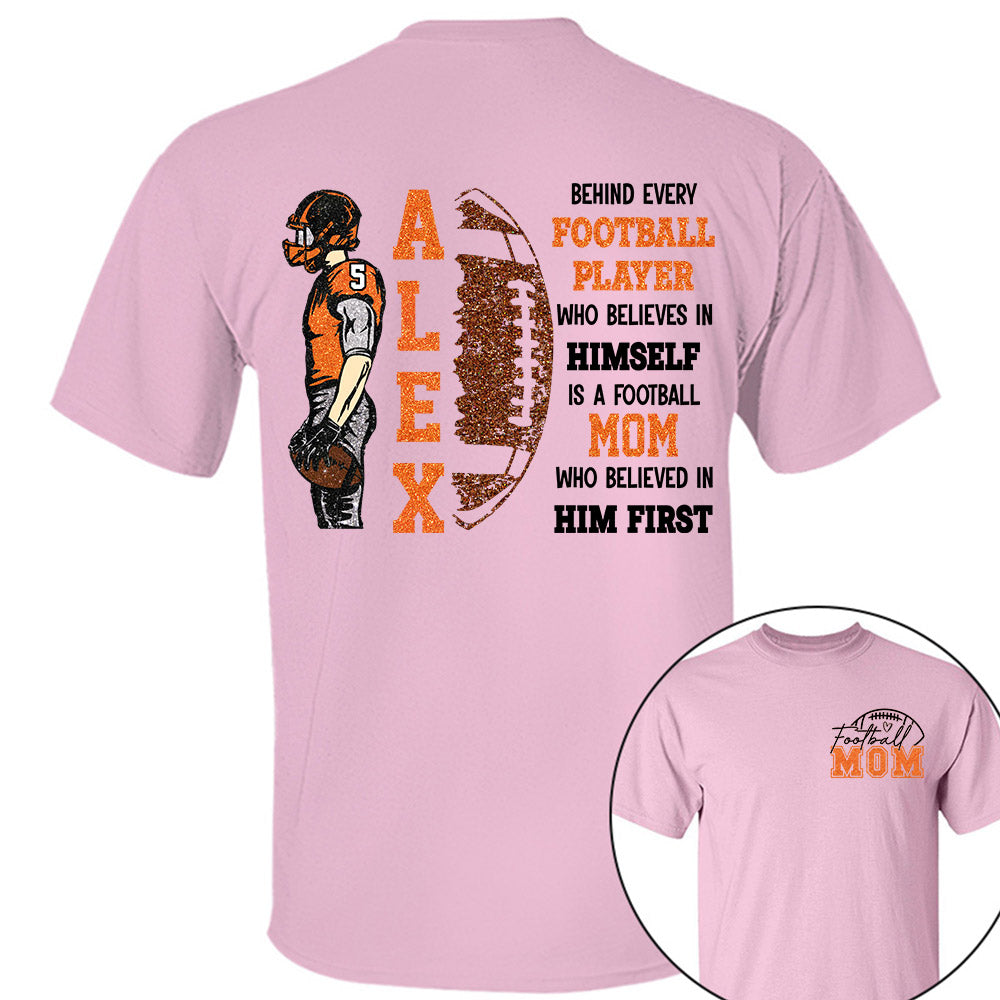 Football Shirt For Football Family - Personalized Shirt Custom Players NA04