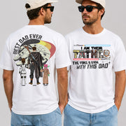 The Force Is Strong With This Dad - I Am Their Father Personalized Shirt Gift For Dad - Custom Father's Day Gift 2026 T24