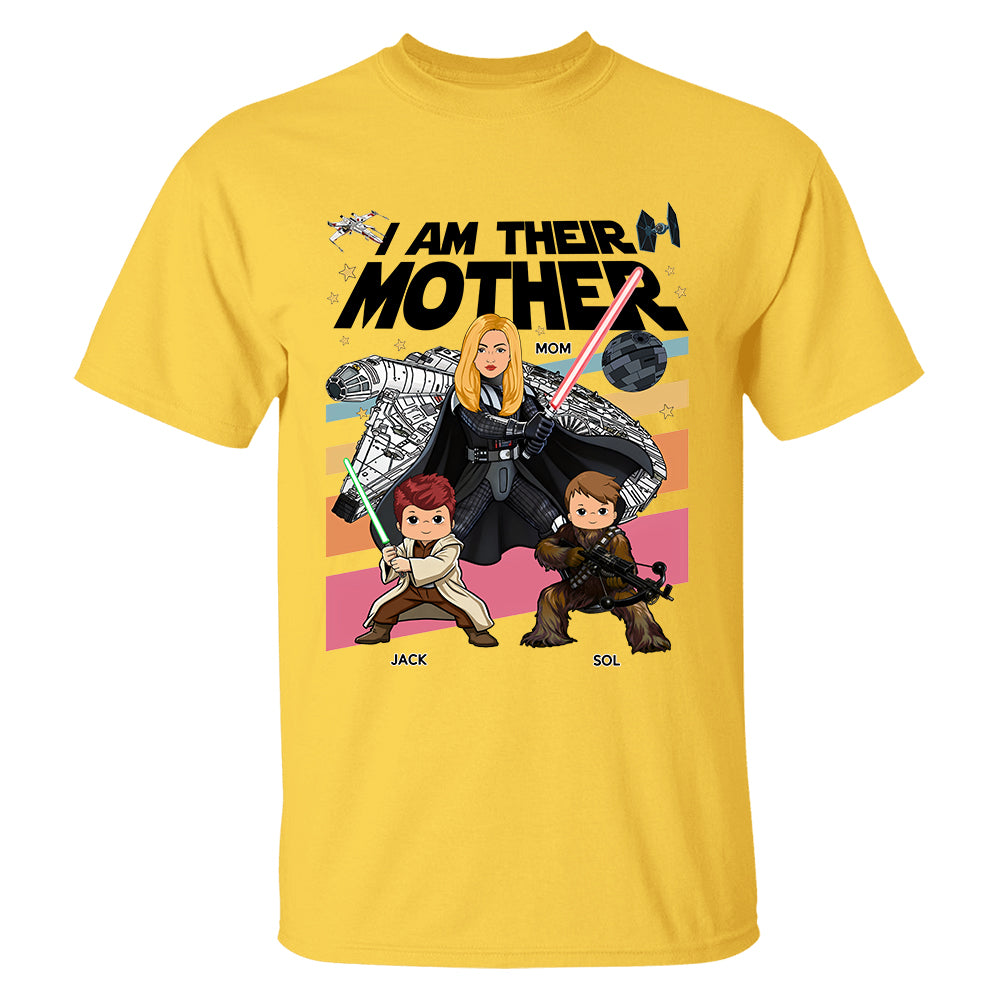 I Am Their Mother Personalized Shirt Gift For Mom - Mother's Day 2026 T1807 TH23