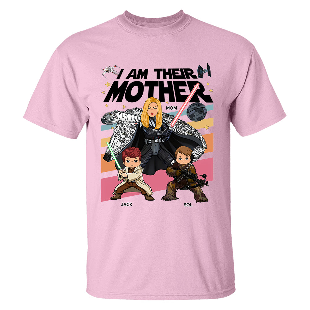 I Am Their Mother Personalized Shirt Gift For Mom - Mother's Day 2026 T1807 TH23