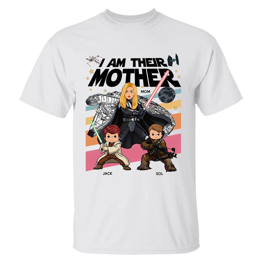 I Am Their Mother Personalized Shirt Gift For Mom - Mother's Day 2026 T1807 TH23