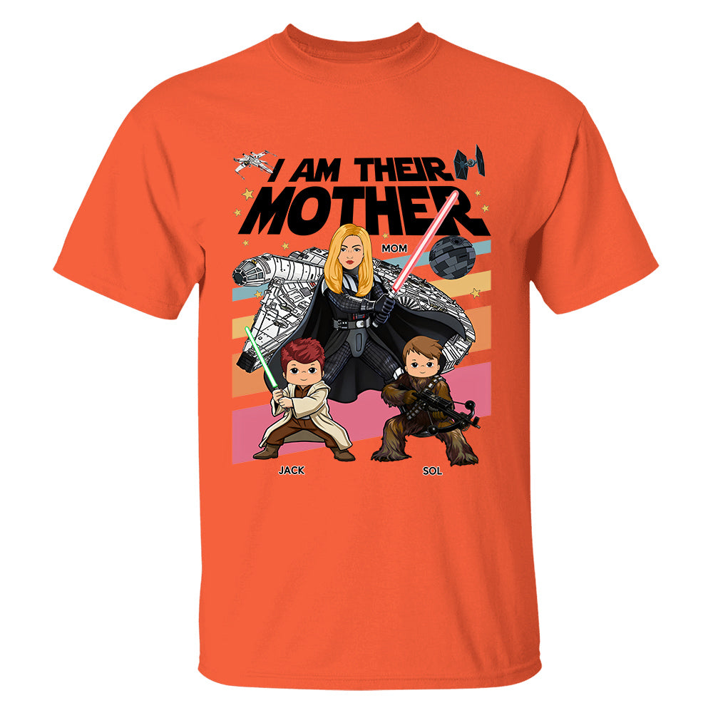 I Am Their Mother Personalized Shirt Gift For Mom - Mother's Day 2026 T1807 TH23