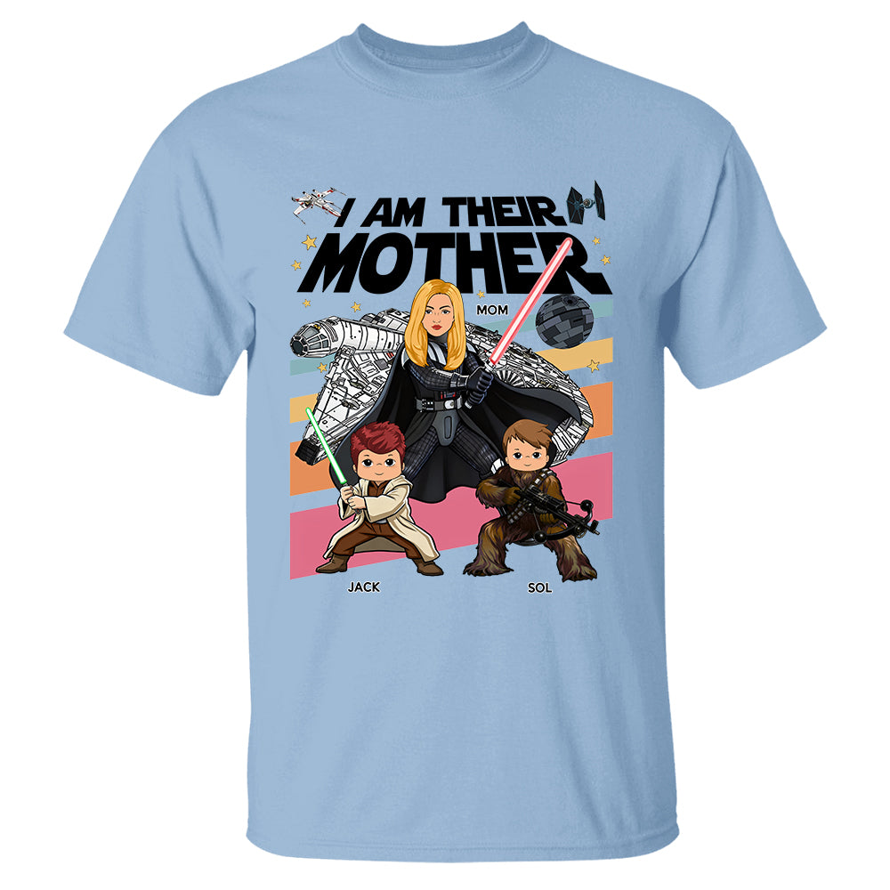 I Am Their Mother Personalized Shirt Gift For Mom - Mother's Day 2026 T1807 TH23