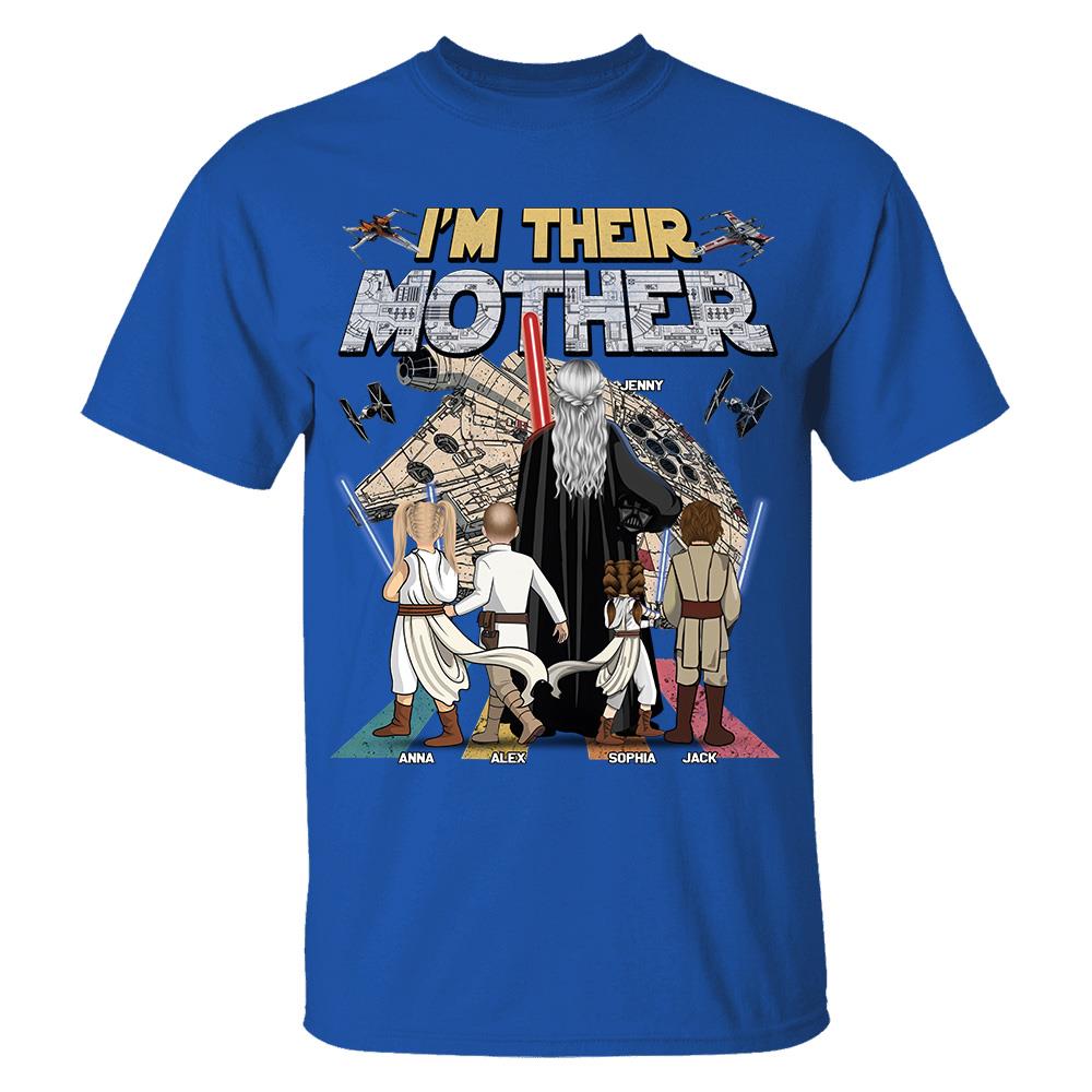 I Am Their Mother - Personalized Shirt - Gift For Mom, Mother's Day Vr2 T1807 Hv01