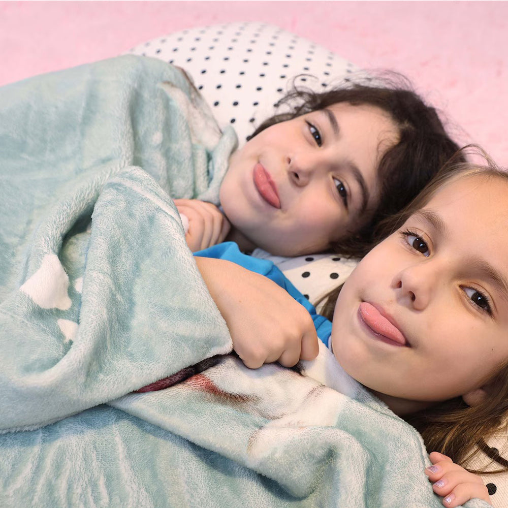 Personalized Dog Blanket with Name | Custom Photo Blanket for Dog | Custom Pet Photo Blanket | Personalized Dog Lover Gift | Gift for Pet