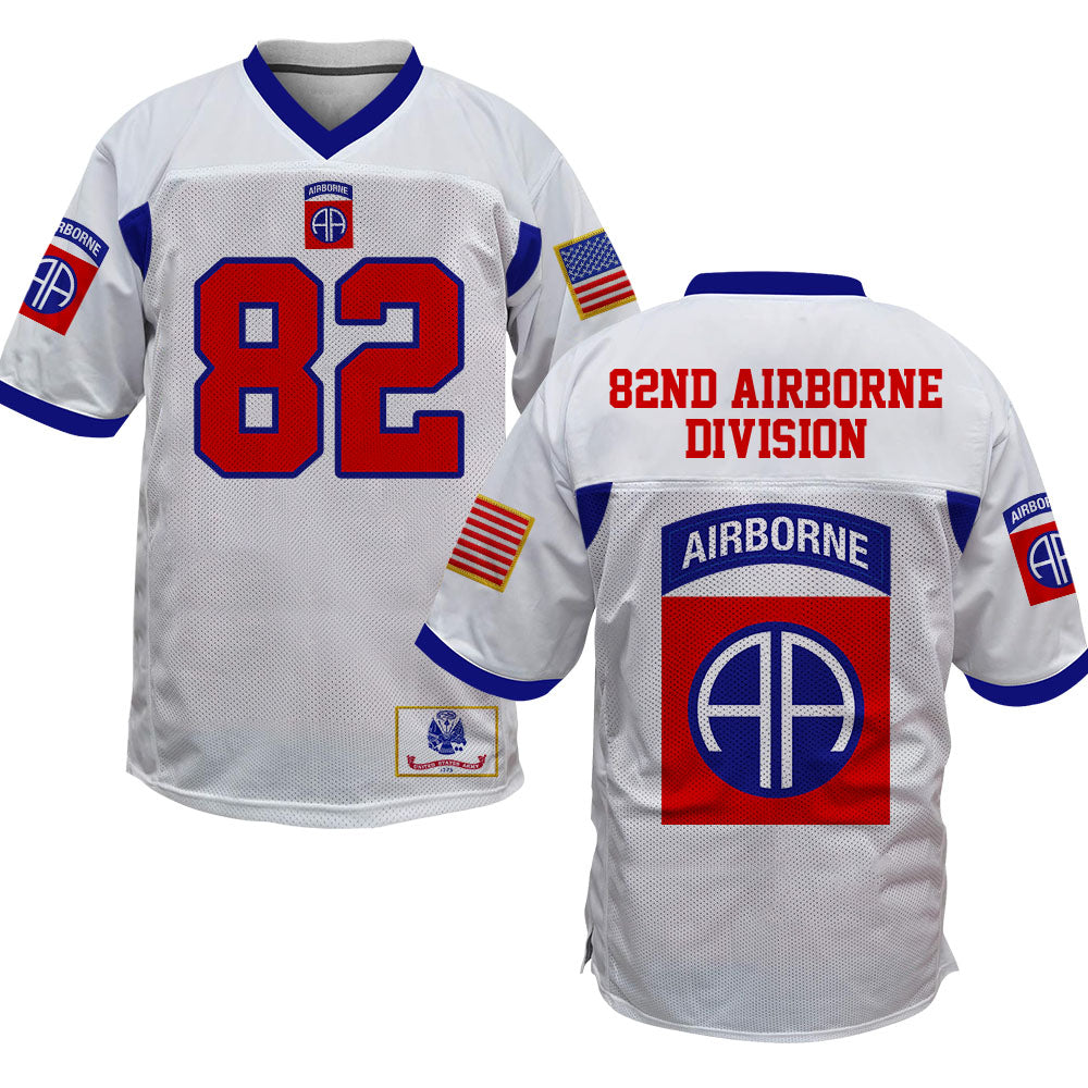 Full Sublimation US Military Football Jersey Custom All Branch Military K1702