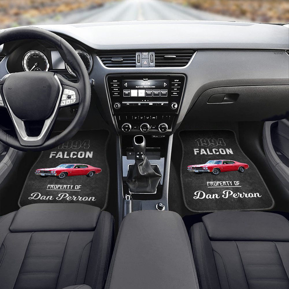 Personalized Car Mats Upload Photo Of Your Car Floor Mats Hv01