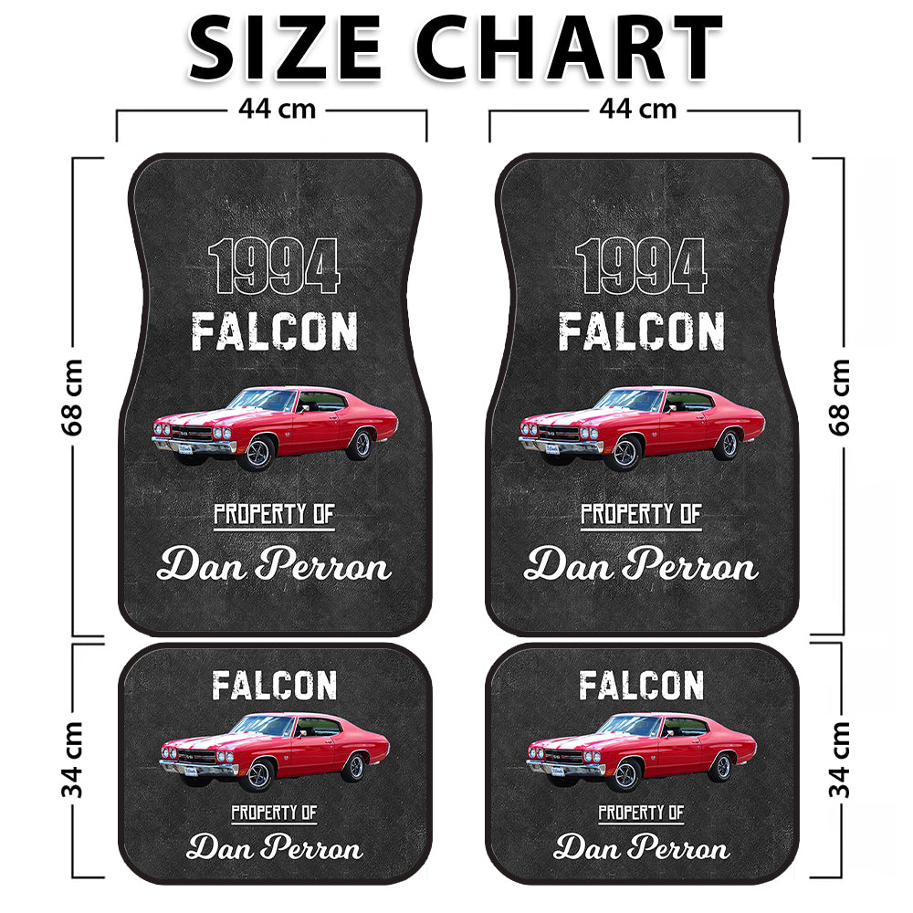 Personalized Car Mats Upload Photo Of Your Car Floor Mats Hv01