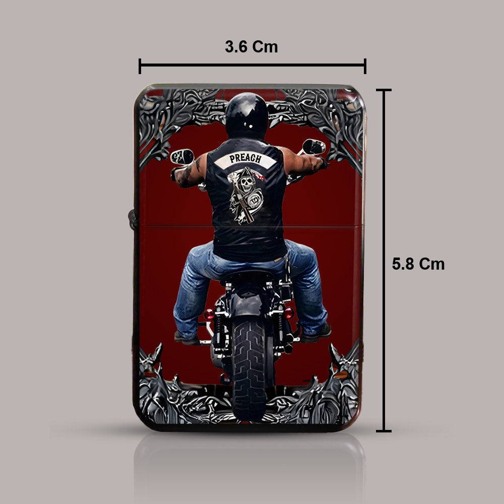 Personalized Biker Lighter A2110 -  Gift For Bikers A2110