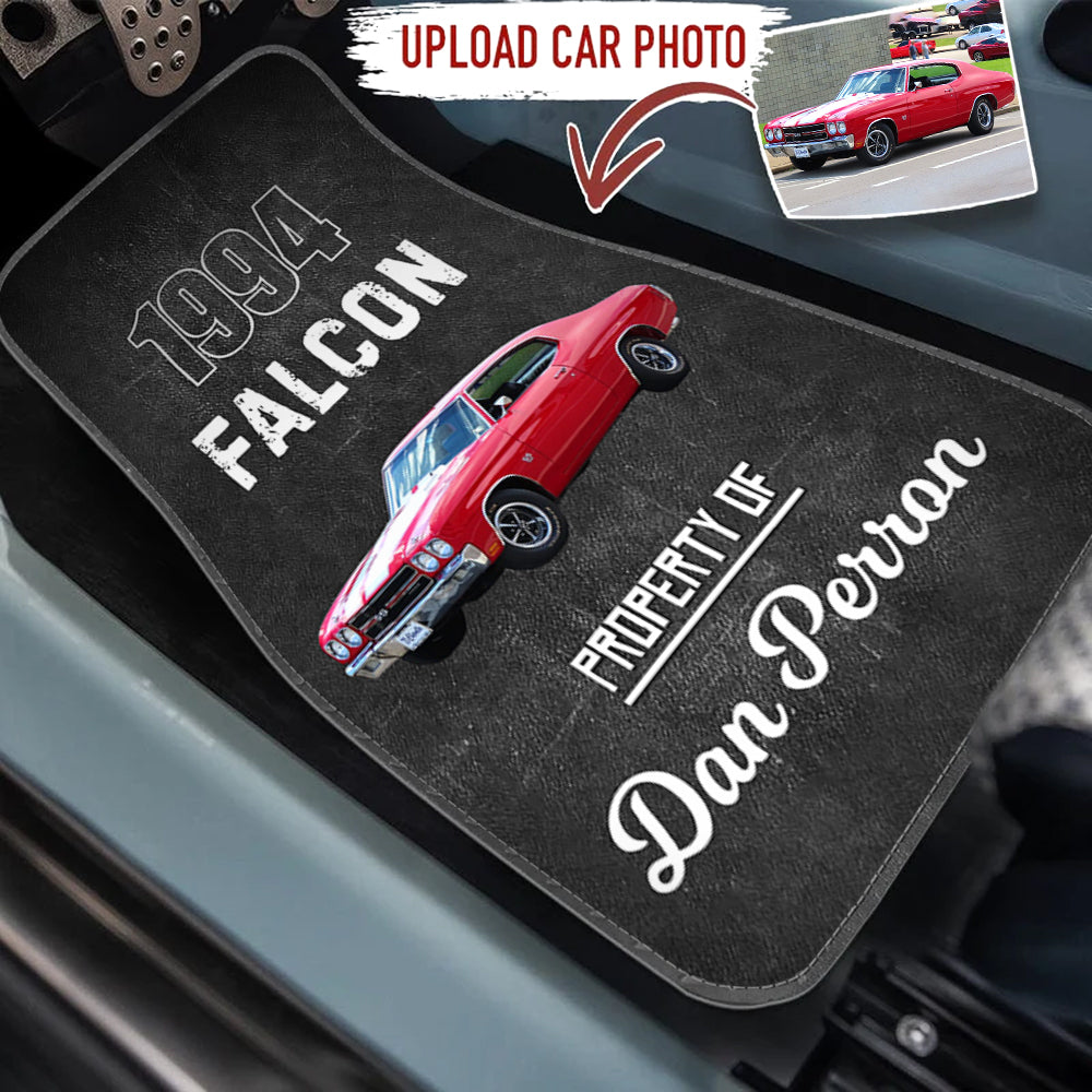 Personalized Car Mats Upload Photo Of Your Car Floor Mats Hv01