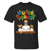 Super Daddio - Personalized Apparel Gift For Dad