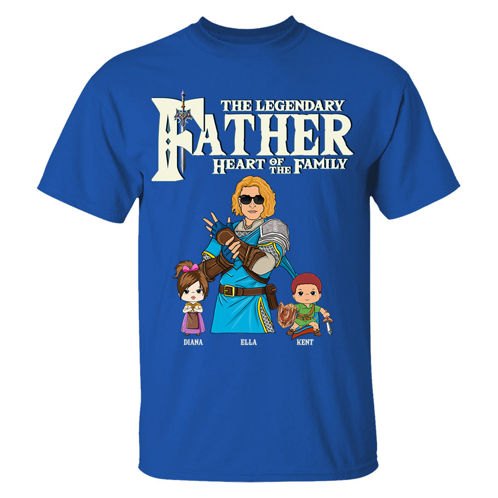 Personalized Greatest Dad In Hyrule Shirt Gift For Dad - Birthday & Mother's Day Gift For Her