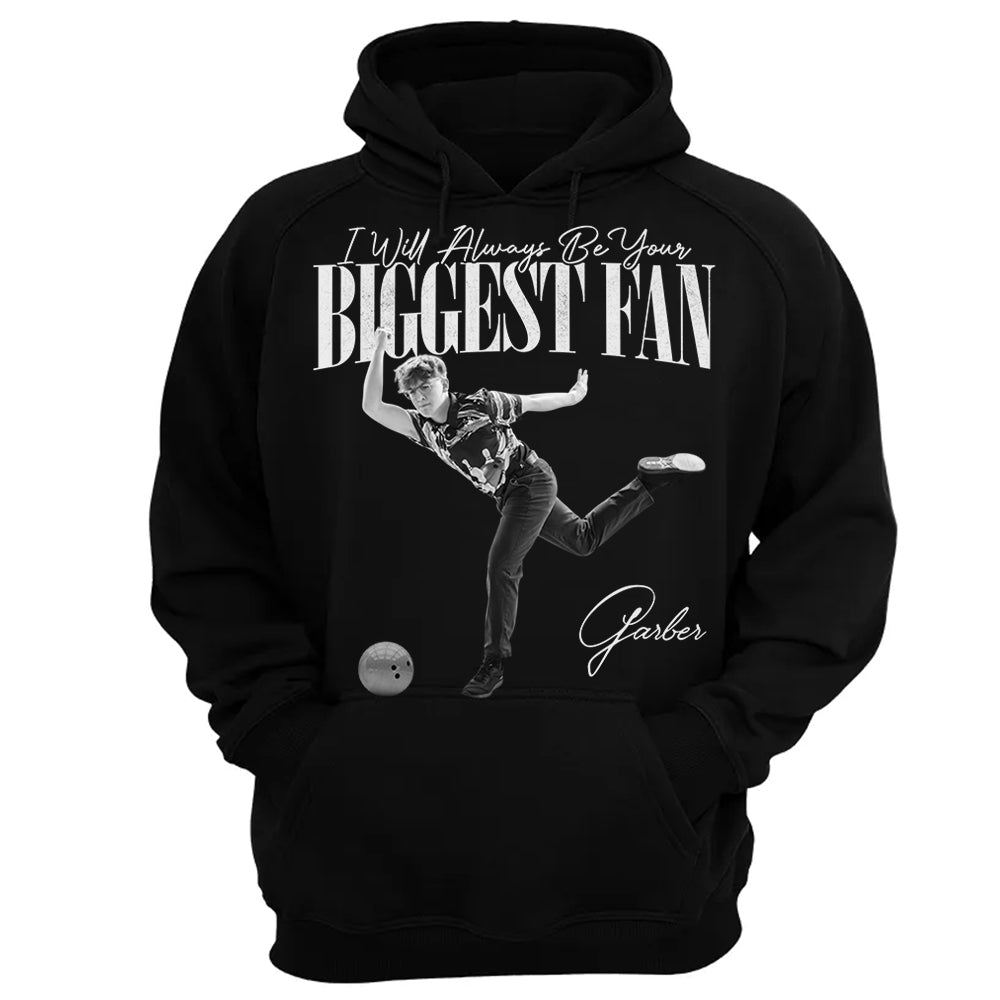 I'll Always Be Your Biggest Fan - Washed Tee Retro Bootleg Shirt For Bowler A2110