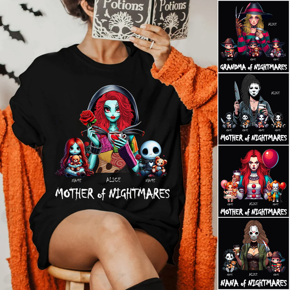Personalized Mother Of Nightmares Shirt For Mom