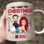 All I Want For Christmas Is You Personalized Custom Mug - Christmas Gift For Couple, Husband Wife, Anniversary Pa00