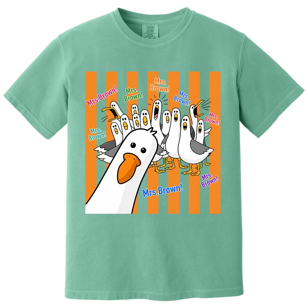 Custom Funny Seagulls Teacher Name Shirt, Teacher Appreciation Gift L0411 Hv01