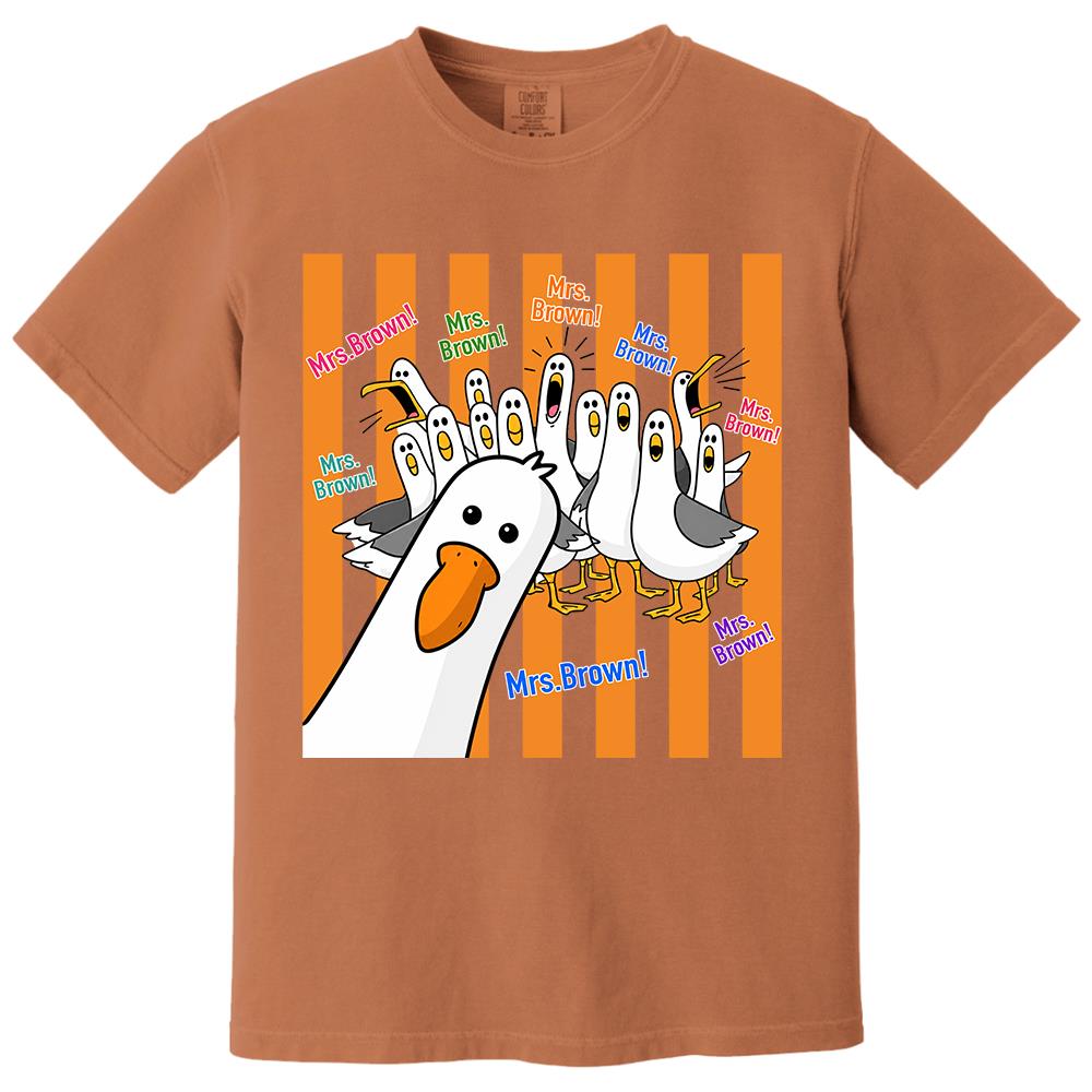 Custom Funny Seagulls Teacher Name Shirt, Teacher Appreciation Gift L0411 Hv01