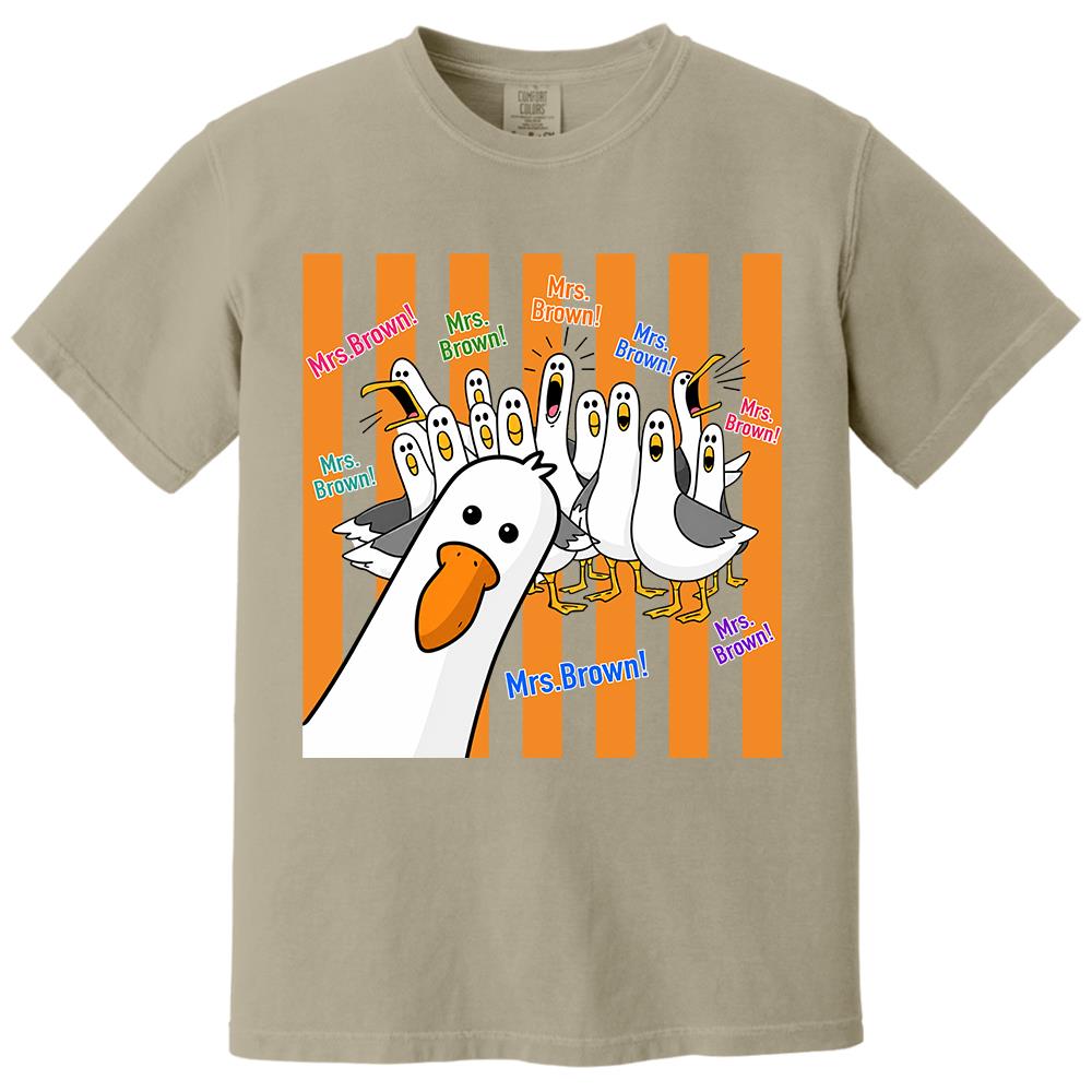 Custom Funny Seagulls Teacher Name Shirt, Teacher Appreciation Gift L0411 Hv01