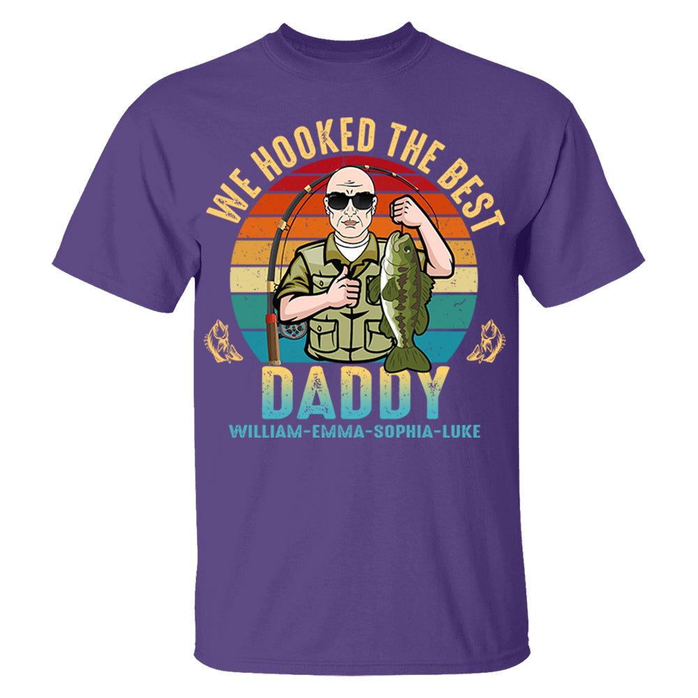 We Hooked The Best Dad, Father's Day Gift