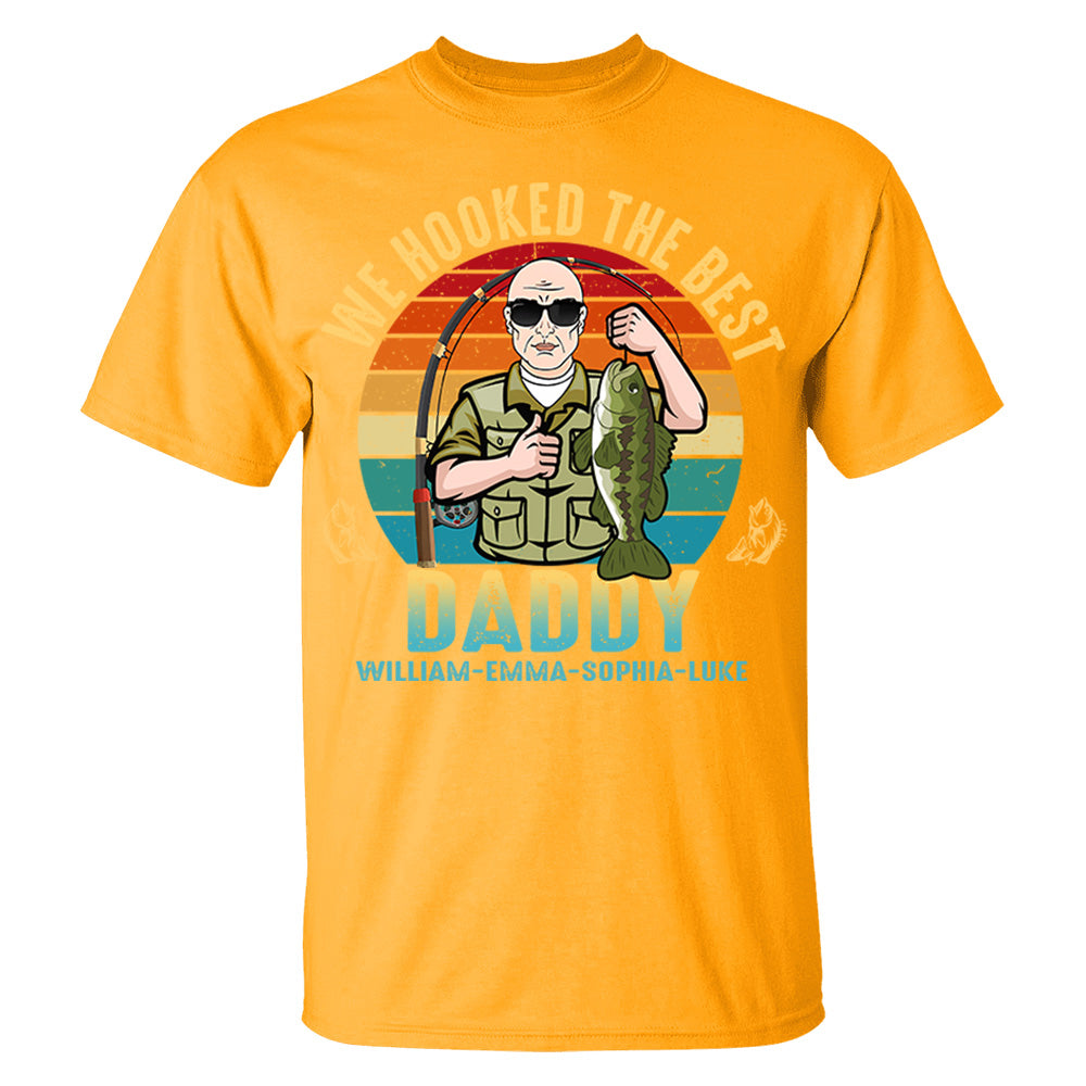 We Hooked The Best Dad, Father's Day Gift