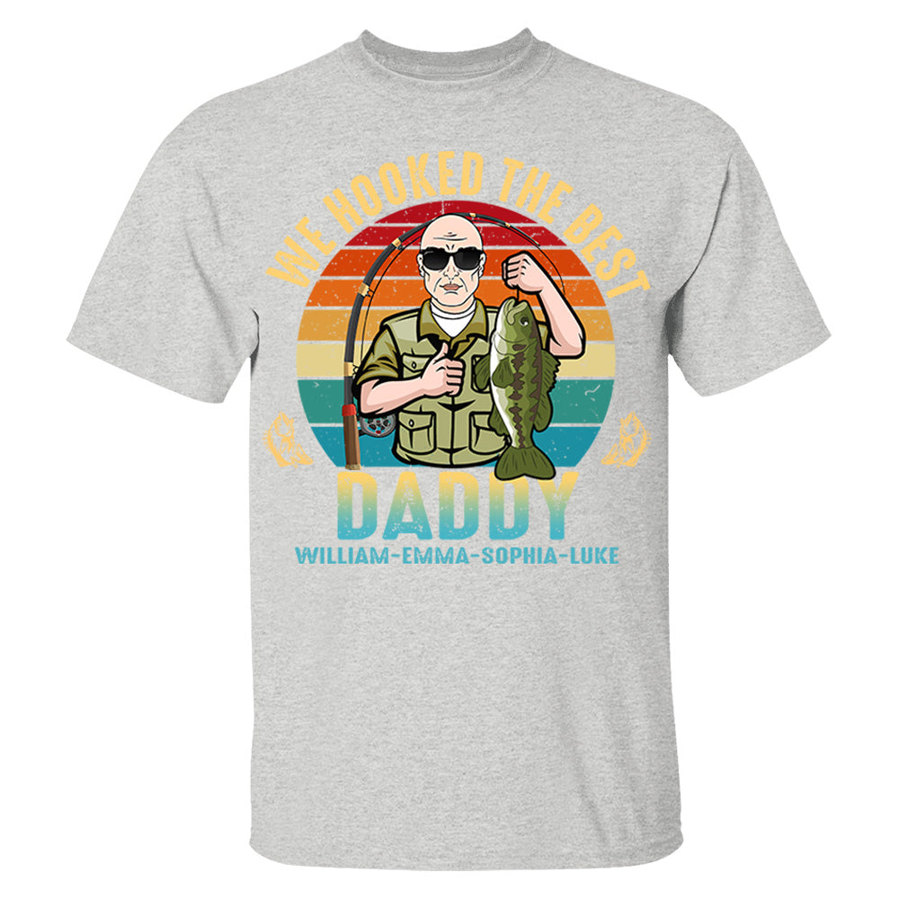 We Hooked The Best Dad, Father's Day Gift