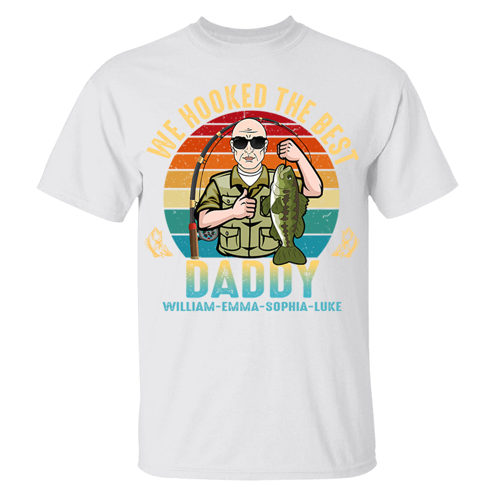We Hooked The Best Dad, Father's Day Gift