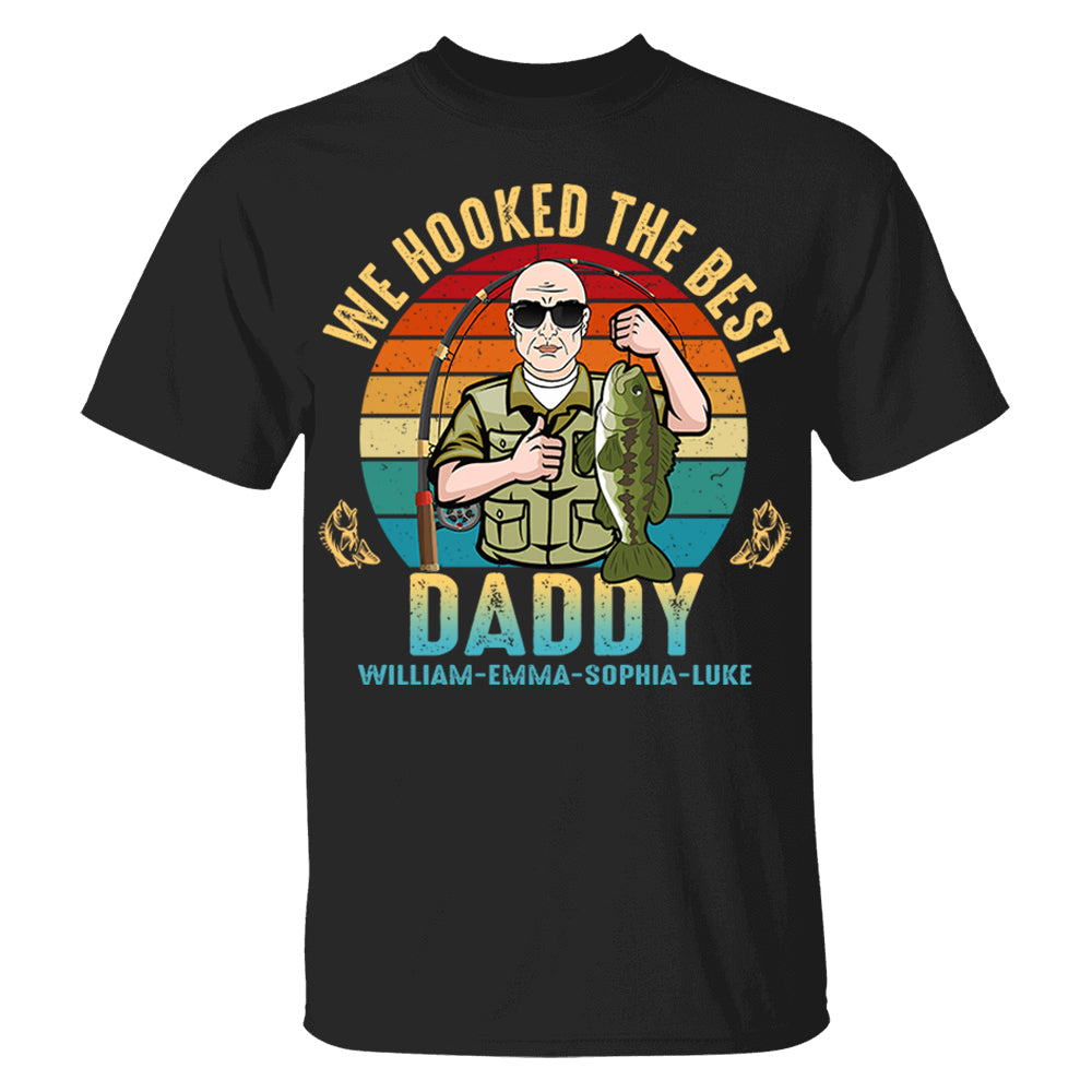 We Hooked The Best Dad, Father's Day Gift