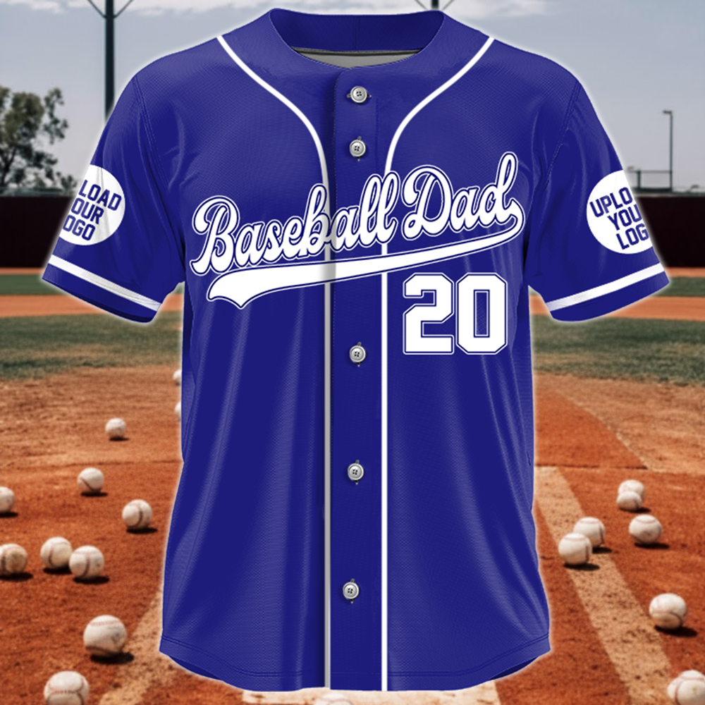 I'll Be Your Biggest Fan, Custom Photo Baseball Game Day Baseball Jersey, Gift For Baseball Lovers Na02 Li29