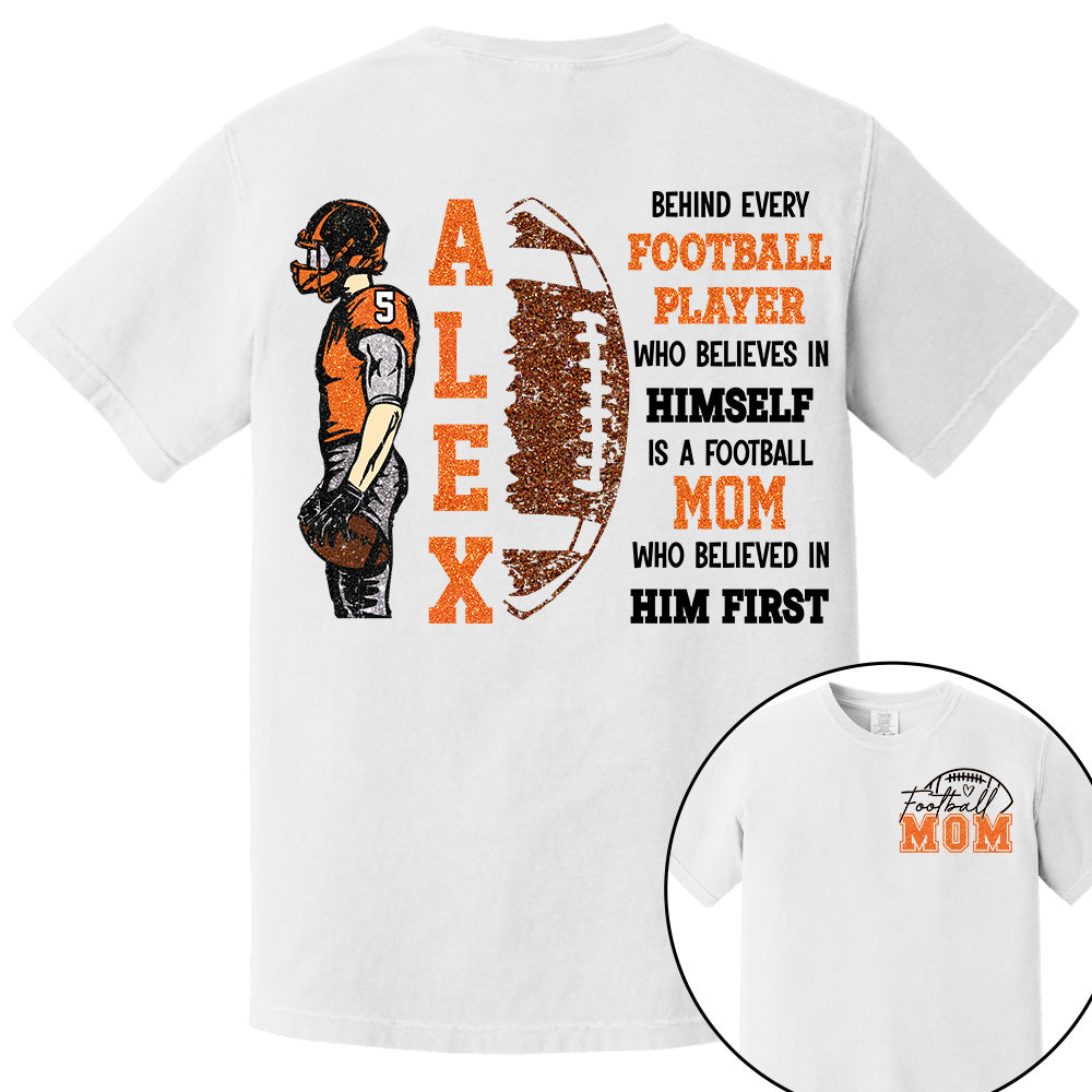 Football Shirt For Football Family - Personalized Shirt Custom Players NA04