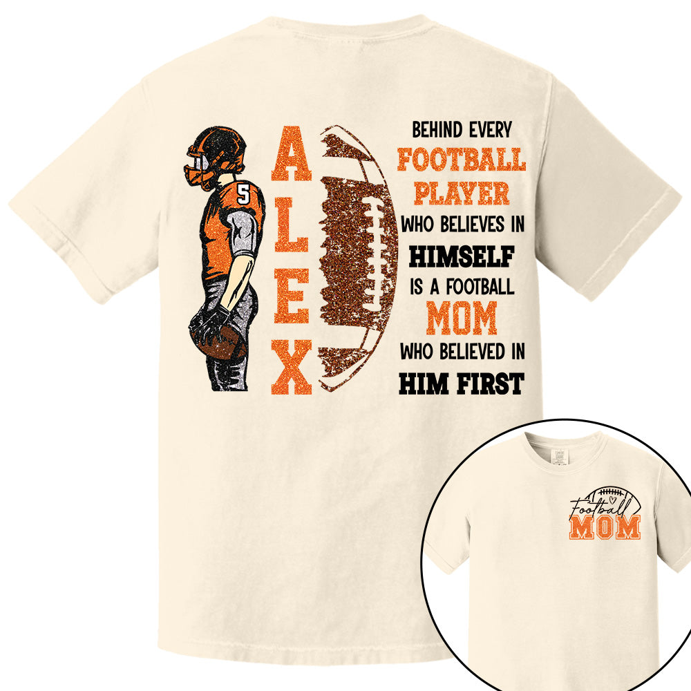 Football Shirt For Football Family - Personalized Shirt Custom Players NA04
