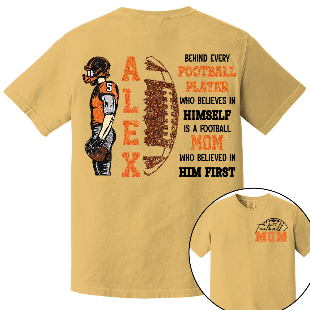 Football Shirt For Football Family - Personalized Shirt Custom Players NA04